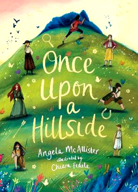 Zephyr The Time Travelling Stone: Seven stories, one hillside, 6000 years Angela McAllister Zephyr 0702