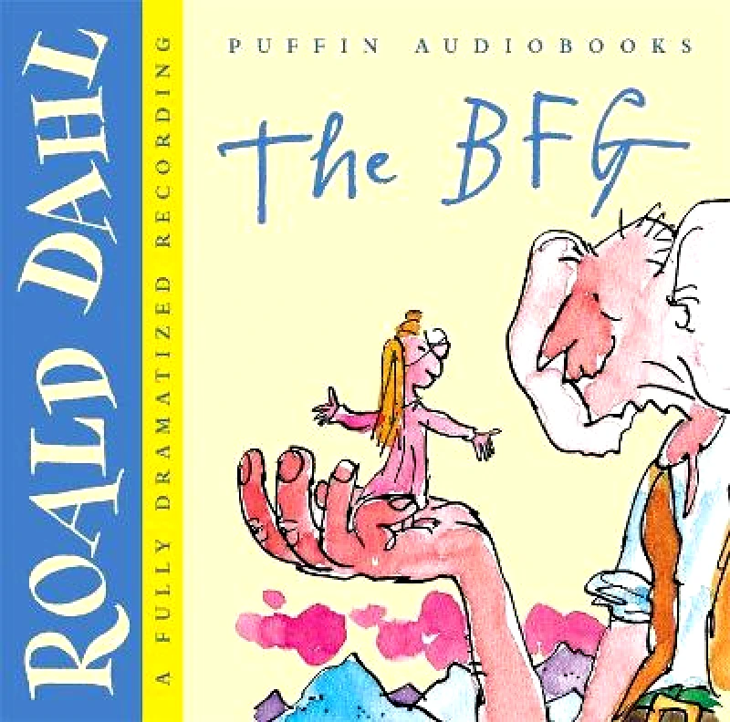 Puffin The BFG Roald Dahl Puffin
