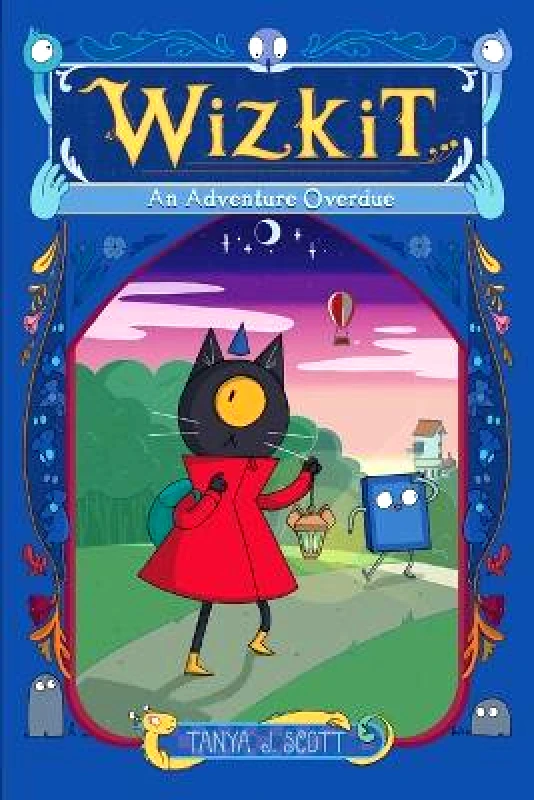 Atheneum Books for Young Readers Wizkit: An Adventure Overdue Tanya J Scott Atheneum Books for Young Readers Paperback / softback