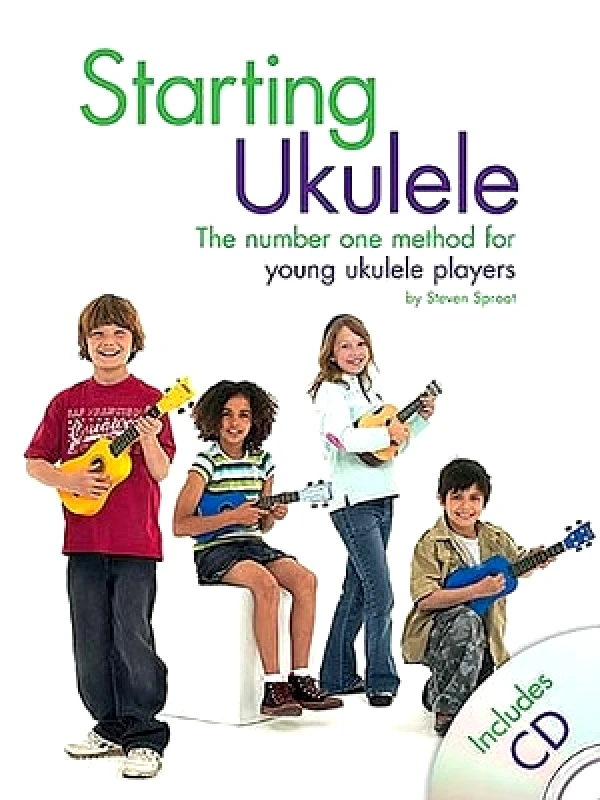 Omnibus Press Starting Ukulele Steven Sproat Omnibus Press