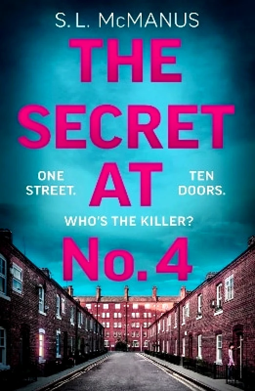 HarperNorth The Secret at No.4 S.L. McManus HarperNorth