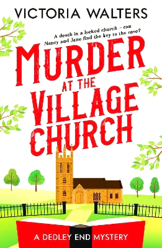 Canelo Hera Murder at the Village Church: A twisty locked room cozy mystery that will keep you guessing Victoria Walters Canelo Hera