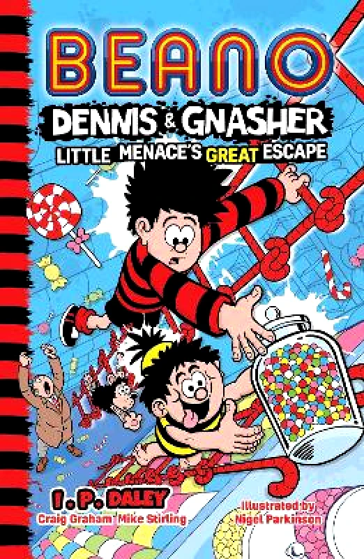 Beano Dennis & Gnasher: Little Menace’s Great Escape (Beano Fiction) Mike Stirling Farshore φωτογραφία