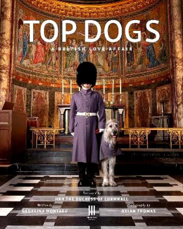 Triglyph Books Top Dogs: A British Love Affair Georgina Montagu Triglyph Books