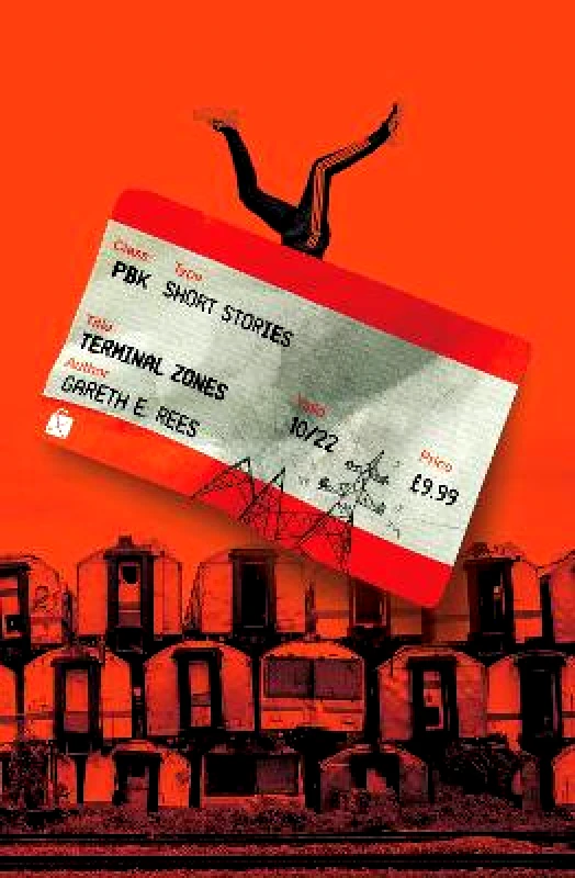 Influx Press Terminal Zones Gareth E. Rees Influx Press Paperback / softback