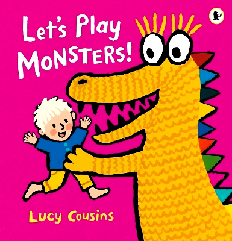 Walker Books Ltd Let's Play Monsters! Lucy Cousins Walker Books Ltd