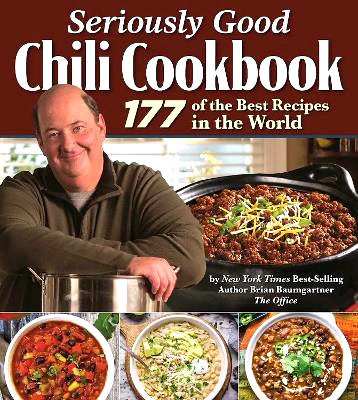 Fox Chapel Publishing Seriously Good Chili Cookbook: 177 of the Best Recipes in the World Brian Baumgartner Fox Chapel Publishing 0118