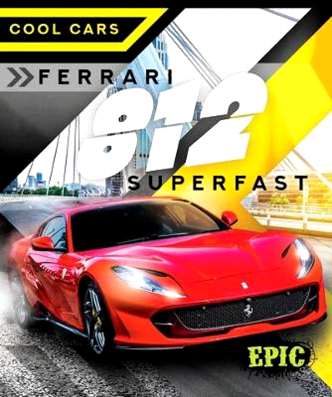 Bellwether Media Ferrari 812 Superfast Nathan Sommer Bellwether Media Hardback