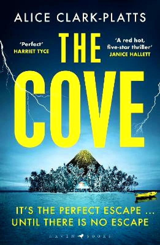 Raven Books The Cove: A thrilling locked-room mystery to dive into this summer Alice Clark-Platts Raven Books 0905