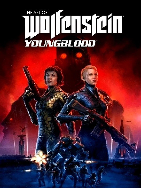 Dark Horse Comics,U.S. The Art of Wolfenstein: Youngblood Bethesda Softworks Dark Horse Comics,U.S.