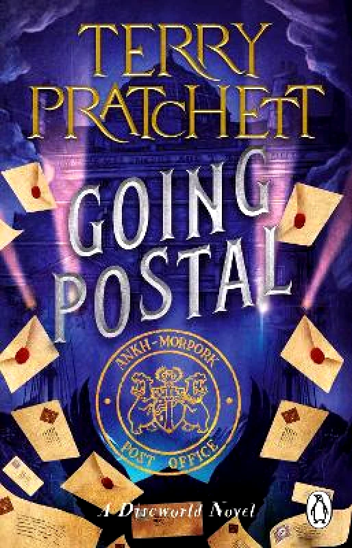 Penguin (Transworld) Going Postal: (Discworld Novel 33) Terry Pratchett Penguin (Transworld)