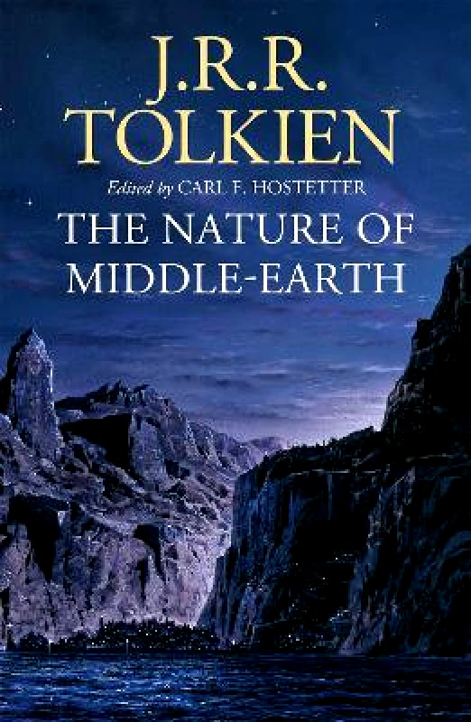 HarperCollins The Nature of Middle-earth J. R. R. Tolkien HarperCollins