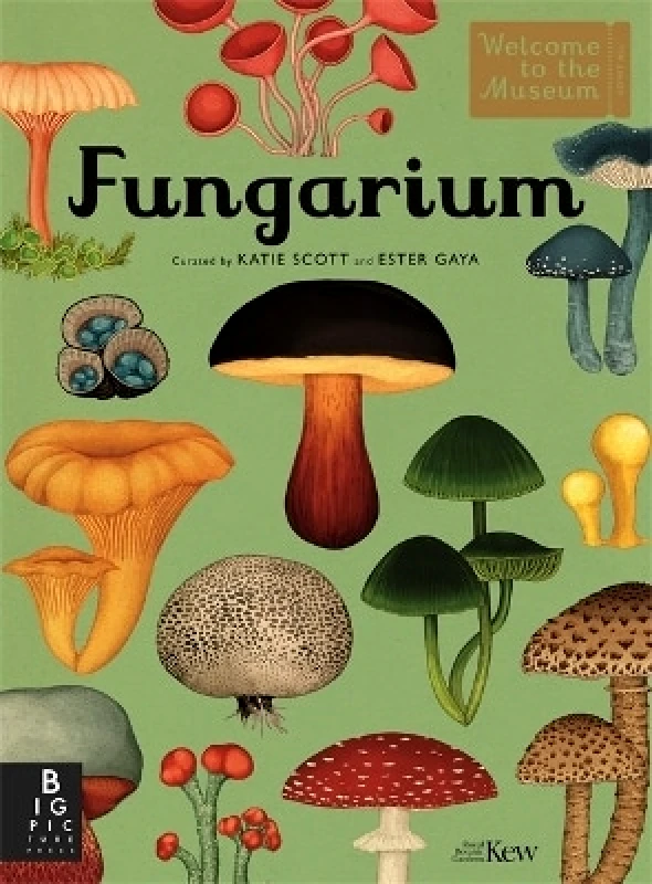 Big Picture Press Fungarium Ester Gaya Big Picture Press