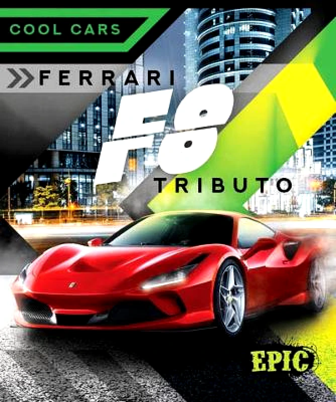 Bellwether Media Ferrari F8 Tributo Nathan Sommer Bellwether Media Hardback