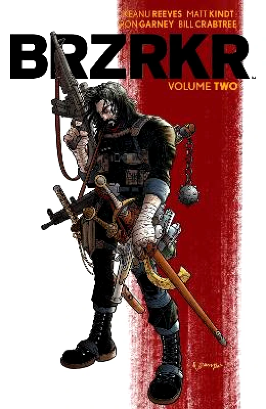 Boom! Studios BRZRKR Vol. 2: Volume 2 Matt Kindt Boom! Studios 0929