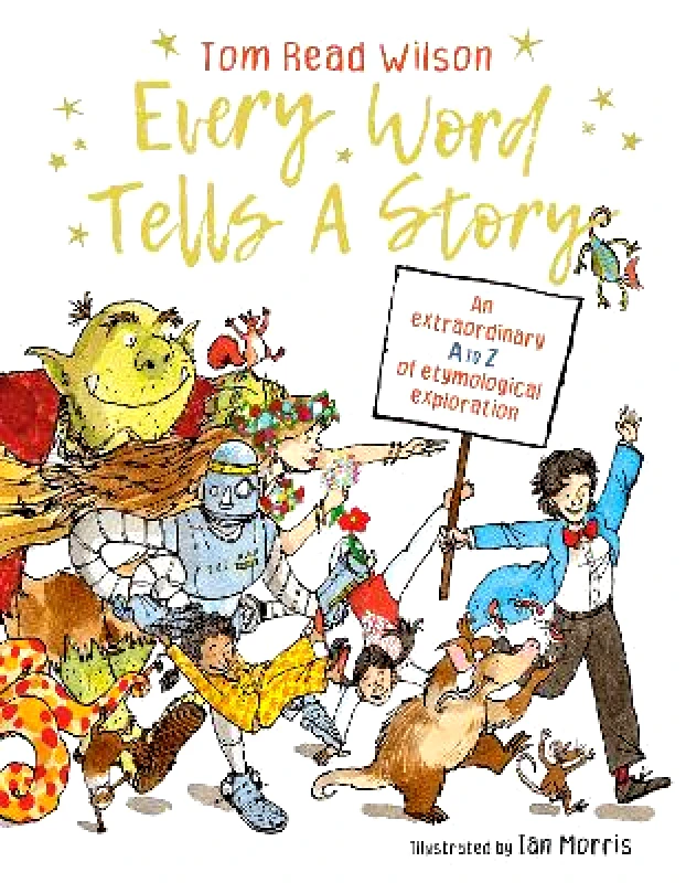 words & pictures Every Word Tells a Story Tom Read Wilson words & pictures 1004
