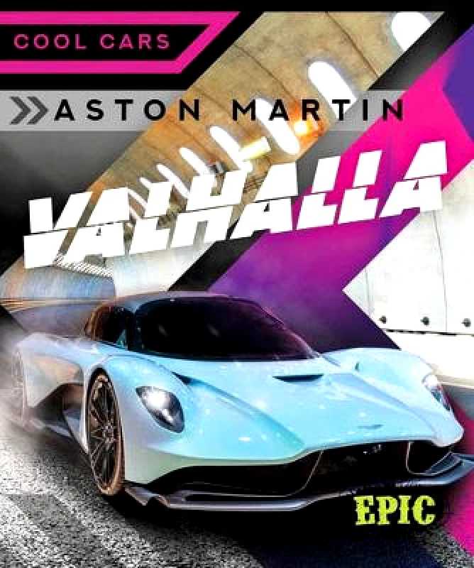 Bellwether Media Aston Martin Valhalla Nathan Sommer Bellwether Media Hardback