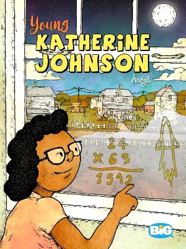 Big Young Katherine Johnson William Augel Big 0316