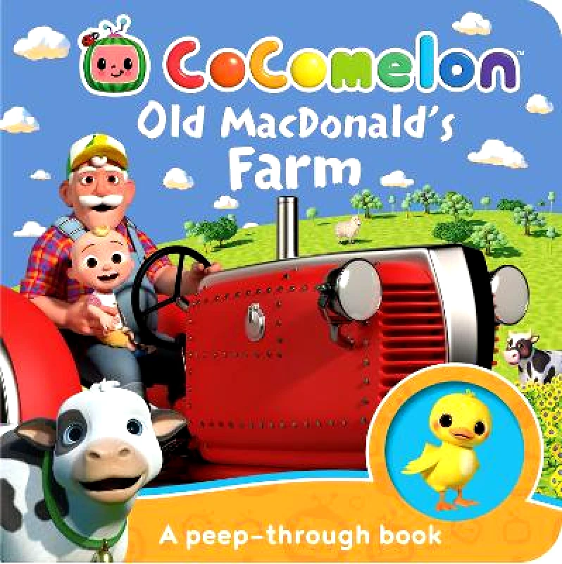 Farshore Cocomelon: Old MacDonald’s Farm: A peep-through book Farshore