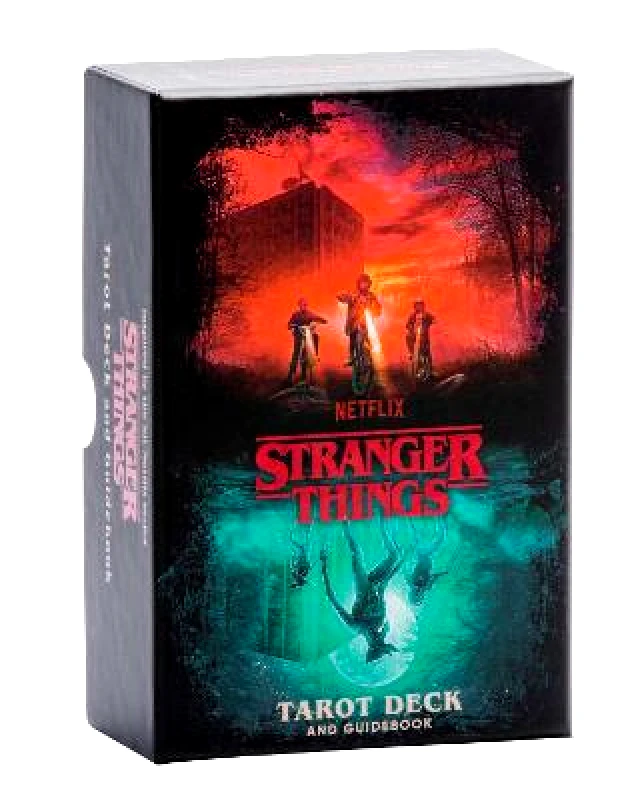 Insight Editions Stranger Things Tarot Deck and Guidebook Casey Gilly Insight Editions Cards