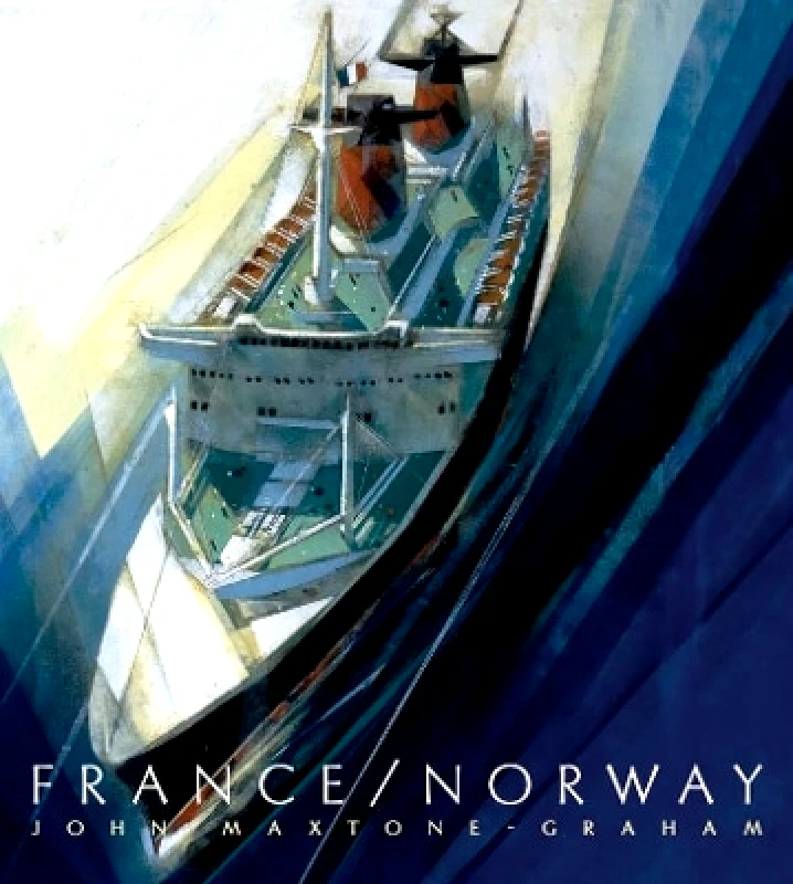 WW Norton & Co France/Norway: France's Last Liner/Norway's First Mega Cruise Ship John Maxtone-Graham WW Norton & Co 0121
