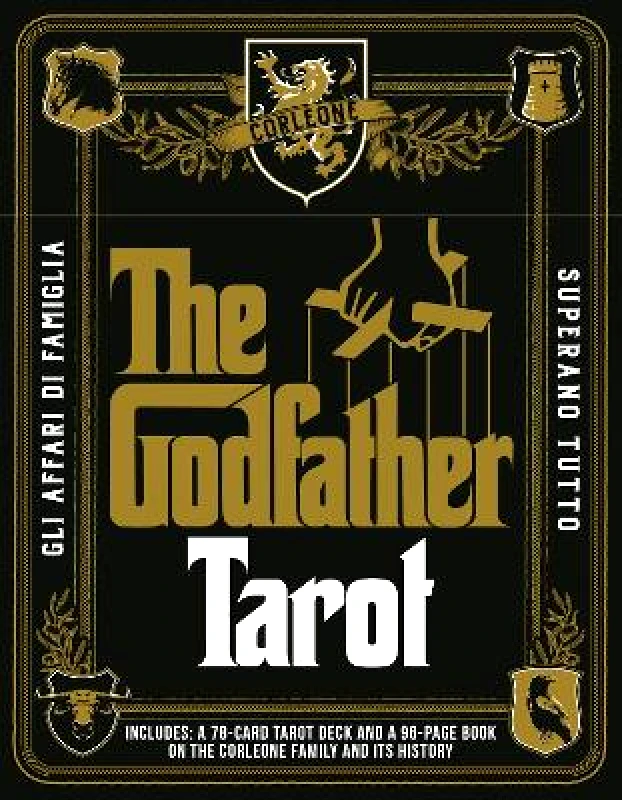 becker&mayer! books The Godfather Tarot: Includes: A 78-card Tarot Deck and a Book on the Corleone Family and its History Will Corona Pilgrim becker&mayer! books 1018