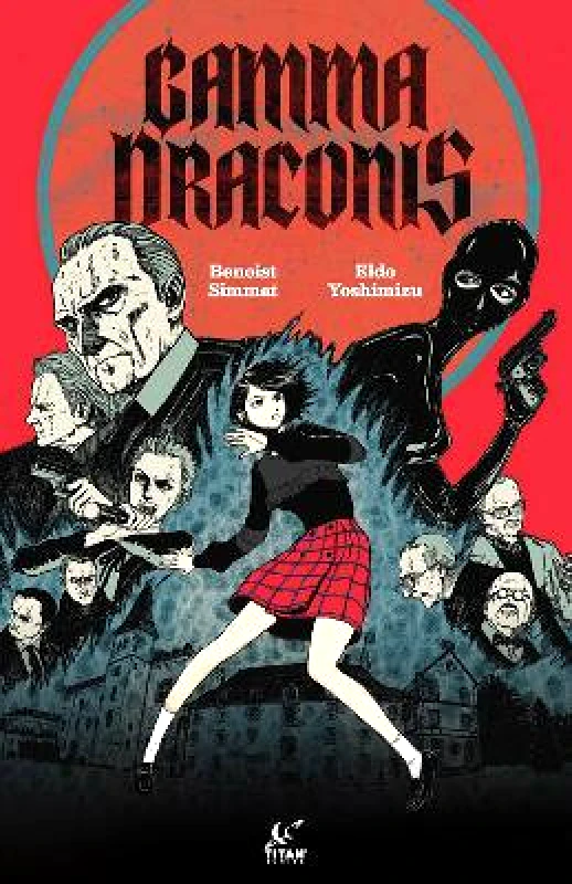 Titan Comics Gamma Draconis Benoist Simmat Titan Comics Paperback / softback