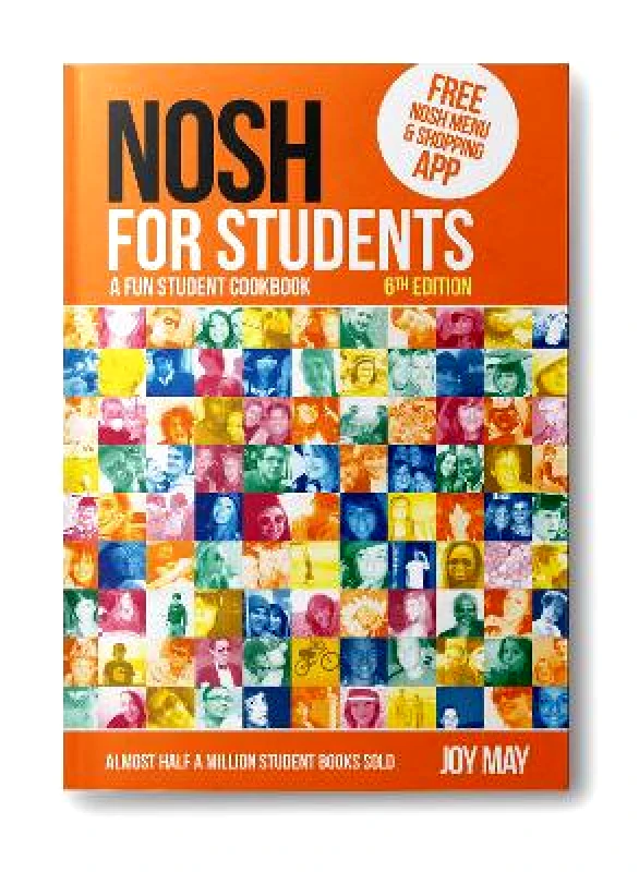 inTRADE(GB) Ltd NOSH NOSH for Students: A Fun Student Cookbook - Photo with Every Recipe Joy May inTRADE(GB) Ltd