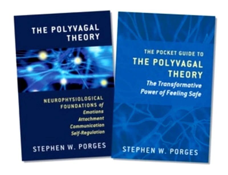 WW Norton & Co The Polyvagal Theory and The Pocket Guide to the Polyvagal Theory, Two-Book Set Stephen W. Porges WW Norton & Co 0915