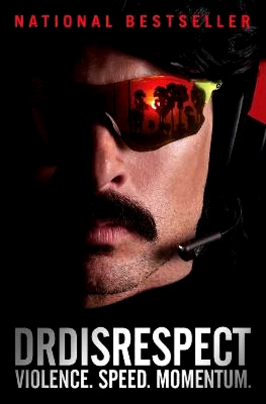 Gallery Books Violence. Speed. Momentum. Dr Disrespect Gallery Books Paperback / softback