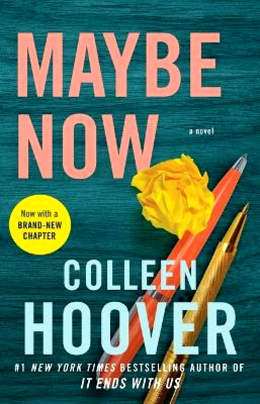 Atria Books Maybe Now Colleen Hoover Atria Books Paperback / softback