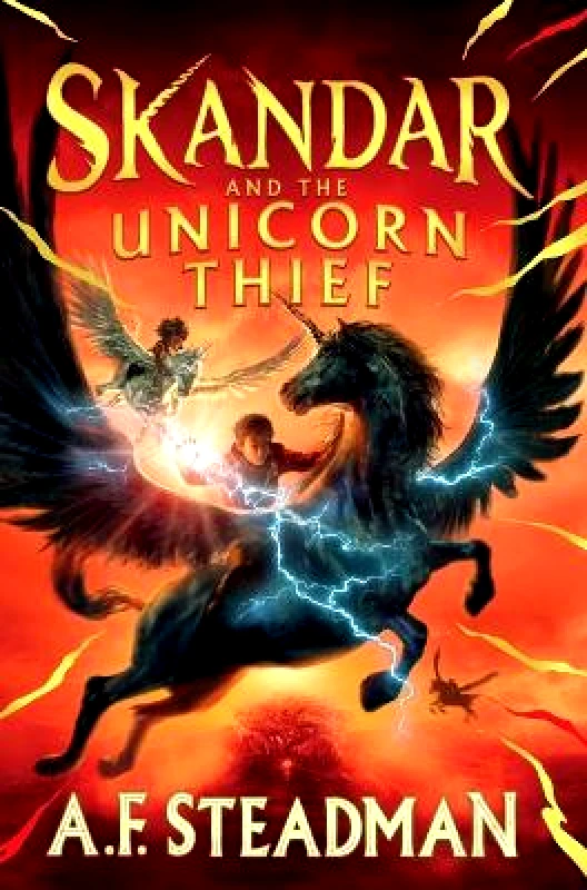 Simon & Schuster Books for Young Readers Skandar and the Unicorn Thief A F Steadman Simon & Schuster Books for Young Readers Hardback