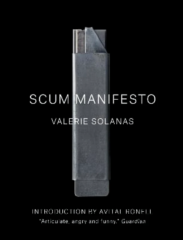 Verso Books SCUM Manifesto Valerie Solanas Verso Books