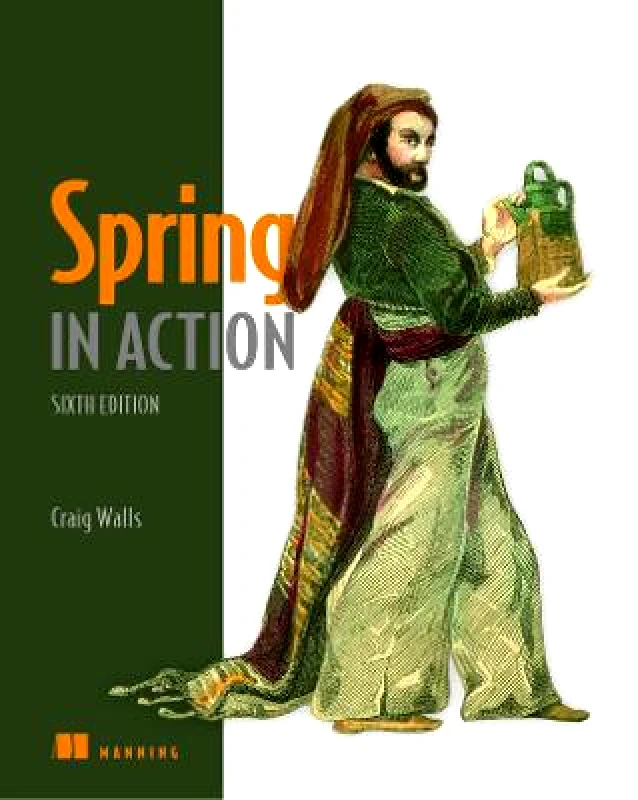 Manning Publications Spring in Action Craig Walls Manning Publications Paperback / softback