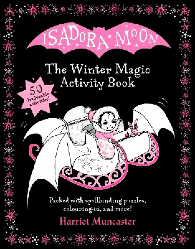 Oxford University Press Isadora Moon: The Winter Magic Activity Book Harriet Muncaster Oxford University Press