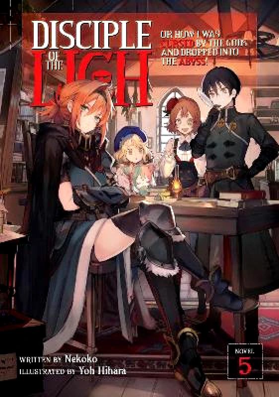 Airship Disciple of the Lich: Or How I Was Cursed by the Gods and Dropped Into the Abyss! (Light Novel) Vol. 5 Nekoko Airship