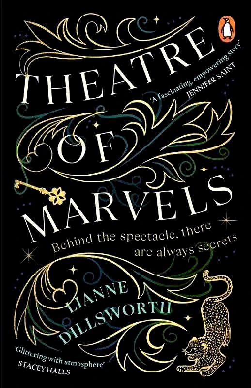 Penguin (Cornerstone) Theatre of Marvels: A thrilling and absorbing tale set in Victorian London Lianne Dillsworth Penguin (Cornerstone)
