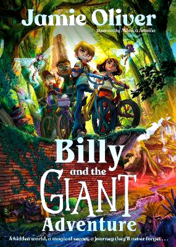 Puffin Billy and the Giant Adventure Jamie Oliver Puffin