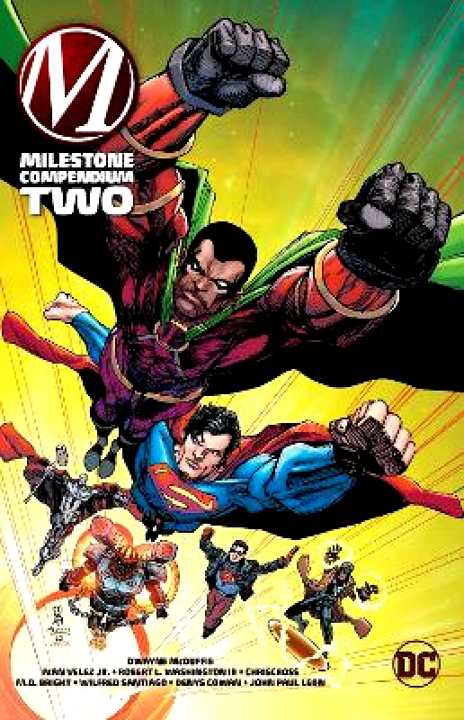 DC Comics Milestone Compendium Two Jean Paul Leon DC Comics