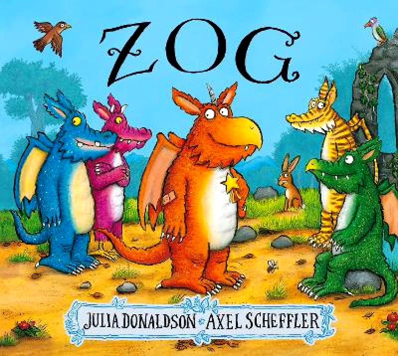 Alison Green Books Zog Julia Donaldson Alison Green Books 0707