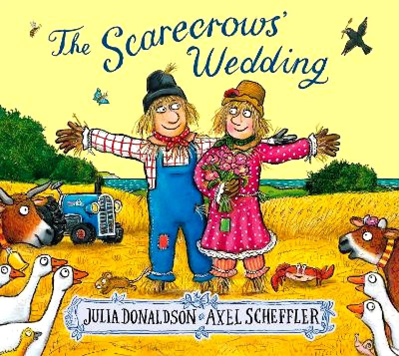 Alison Green Books The Scarecrows' Wedding Julia Donaldson Alison Green Books 0707