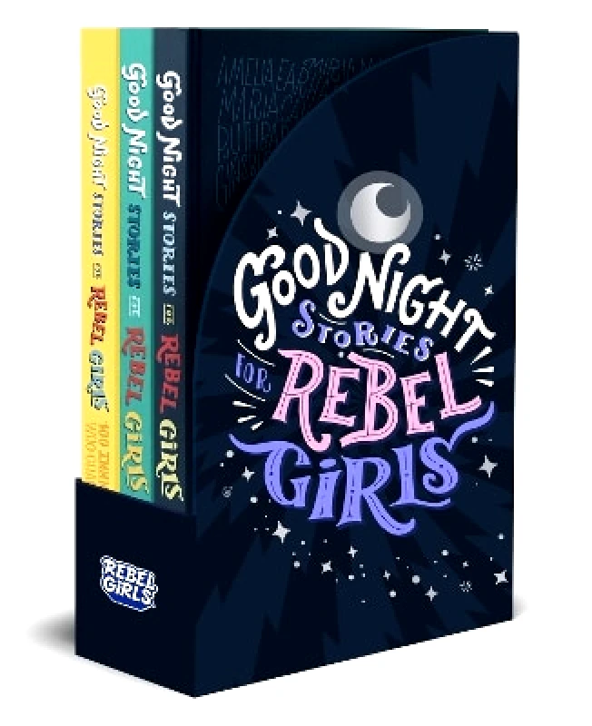 Rebel Girls Inc Good Night Stories for Rebel Girls 3-Book Gift Set Rebel Girls Inc