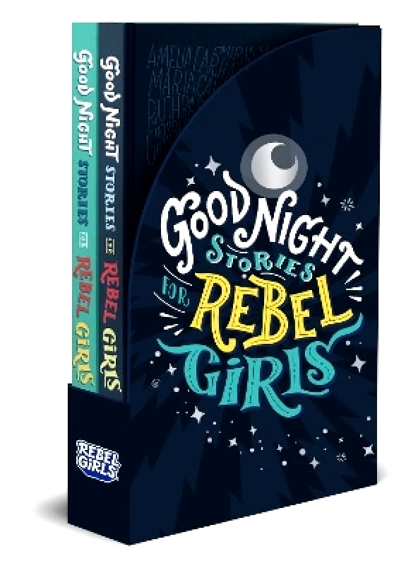Rebel Girls Inc Good Night Stories for Rebel Girls 2-Book Gift Set Rebel Girls Inc