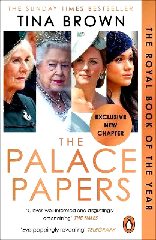 Penguin (Cornerstone) The Palace Papers: Inside the House of Windsor - the Truth and the Turmoil Tina Brown Penguin (Cornerstone)