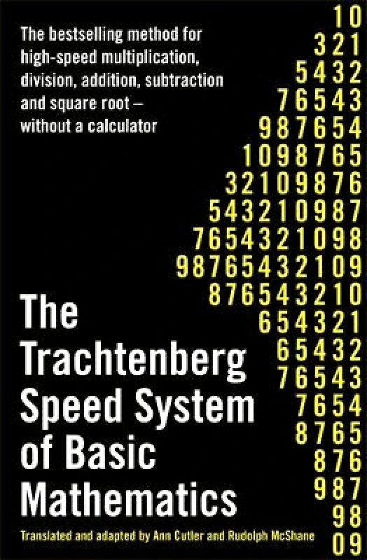 Souvenir Press Ltd The Trachtenberg Speed System of Basic Mathematics Jakow Trachtenberg Souvenir Press Ltd 0629