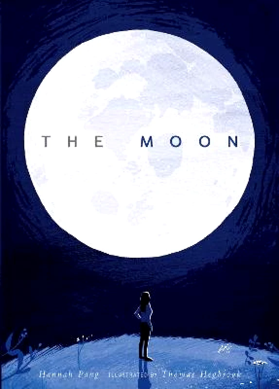 360 Degrees The Moon Hannah Pang 360 Degrees Hardback