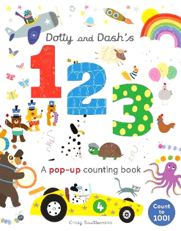 Little Tiger Kids Dotty and Dash's 1, 2, 3 Patricia Hegarty Little Tiger Kids