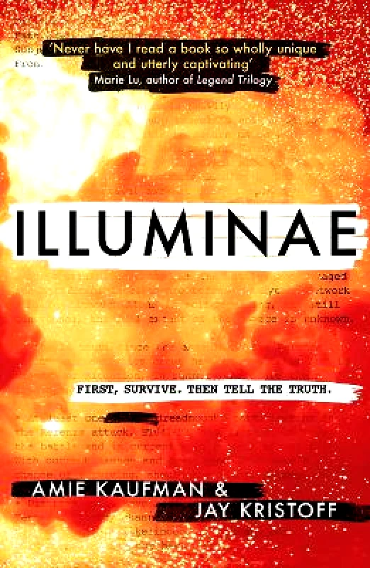 Rock the Boat Illuminae: The Illuminae Files: Book 1 Amie Kaufman Rock the Boat
