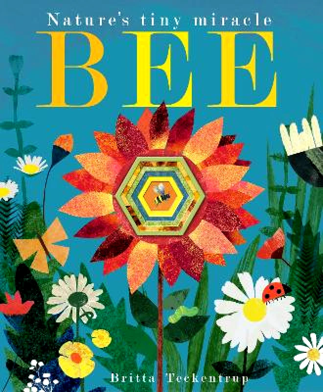 Little Tiger Kids Bee: Nature's tiny miracle Patricia Hegarty Little Tiger Kids