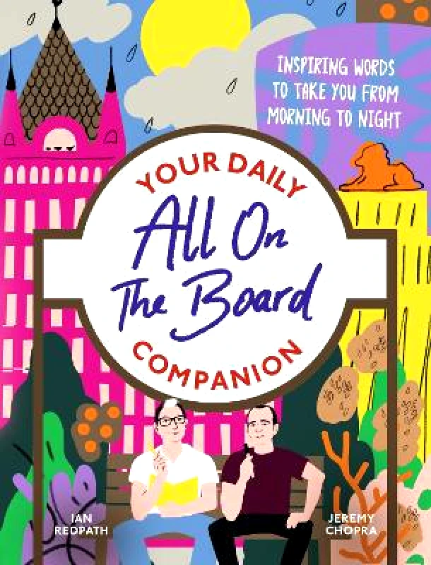 Yellow Kite All On The Board - Your Daily Companion: Inspiring words to take you from morning to night All on the Board Yellow Kite Hardback 2022